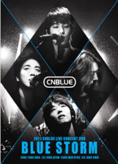 Постер: CNBLUE - BLUE STORM