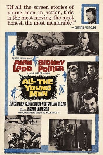 Постер: All the Young Men