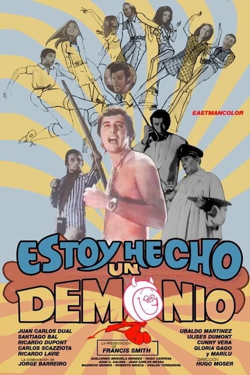 Постер: Estoy hecho un demonio