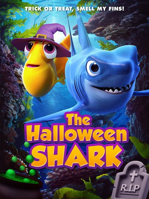 Постер: The Halloween Shark