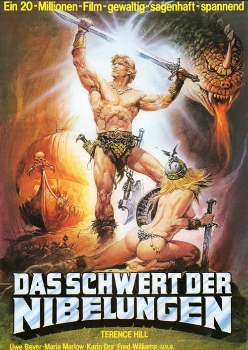 Постер: Das Schwert der Nibelungen