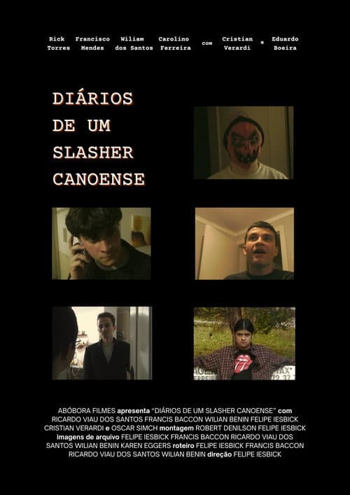 Постер: Diários de um Slasher Canoense
