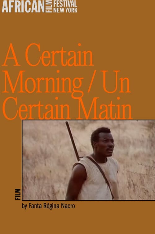 Постер: Un certain matin
