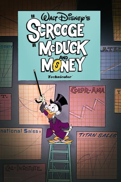 Постер: Scrooge McDuck and Money
