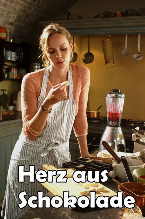 Постер: Herz aus Schokolade