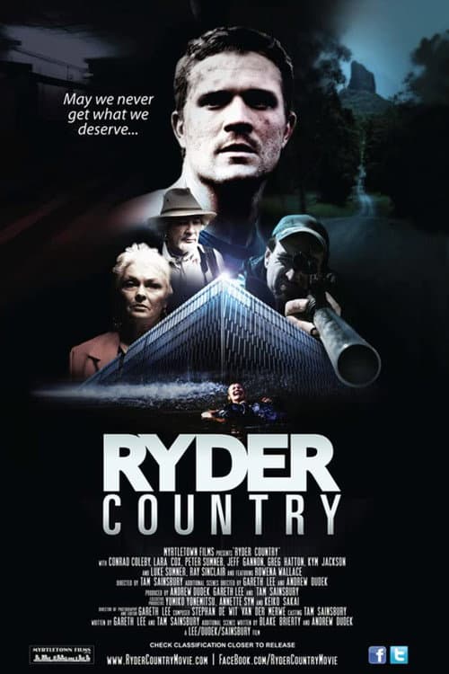 Постер: Ryder Country