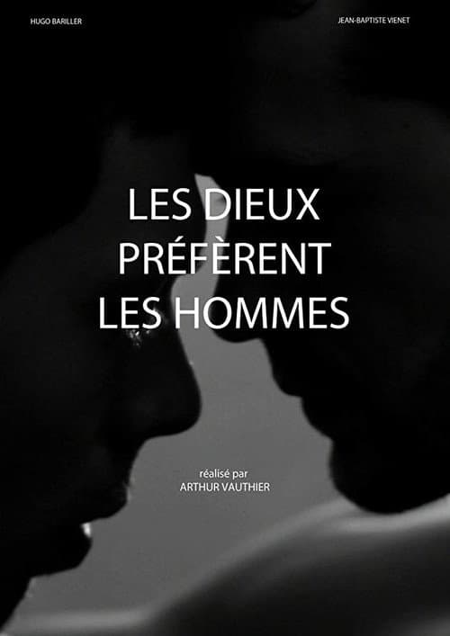 Постер: Les dieux préfèrent les hommes