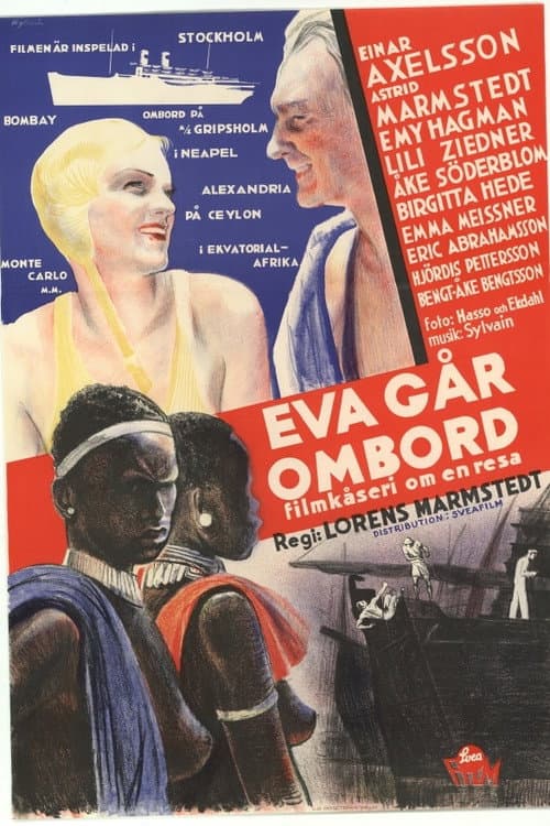 Постер: Eva går ombord