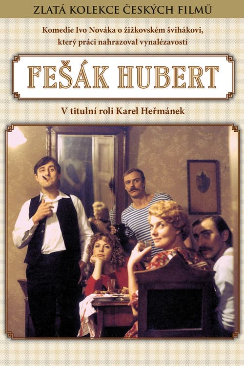 Постер: Fešák Hubert