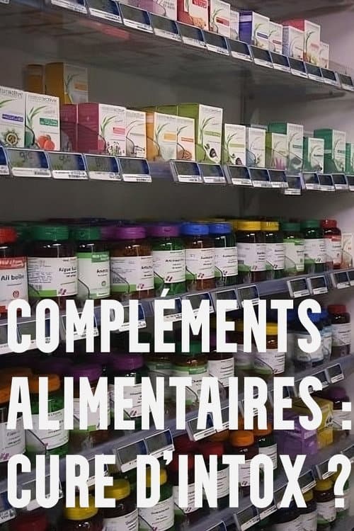 Постер: Compléments alimentaires : cure d'intox ?