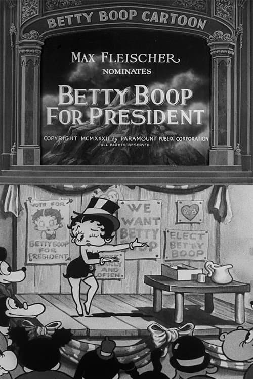 Постер: Betty Boop for President