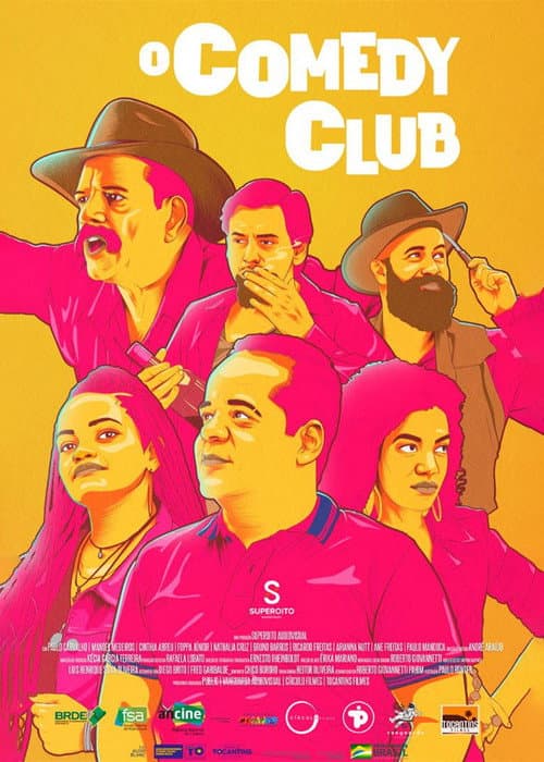 Постер: O Comedy Club