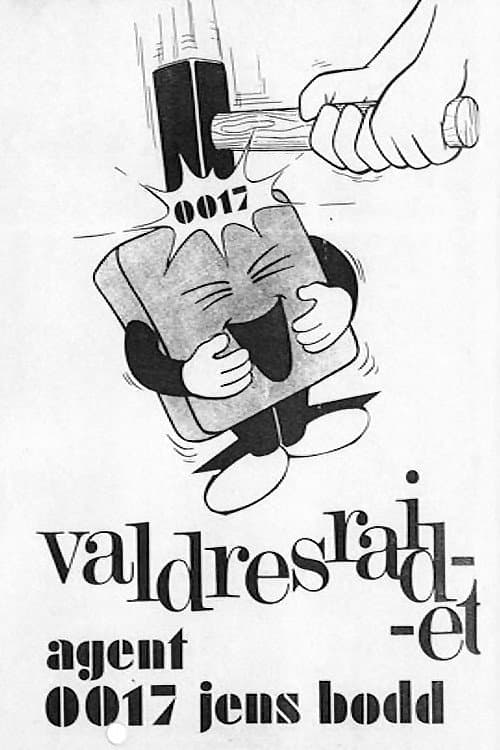 Постер: Agent 0017 Jens Bodd - Valdresraidet