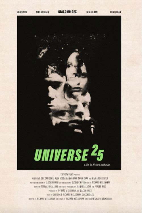 Постер: Universe 25