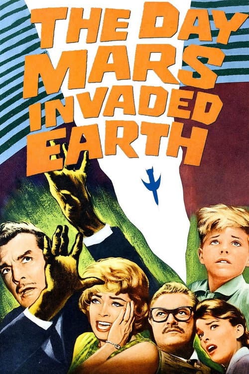 Постер: The Day Mars Invaded Earth