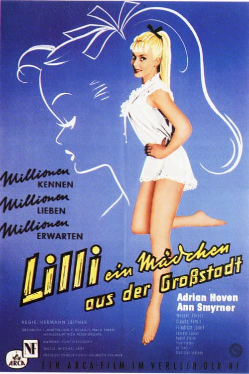 Постер: Lilli – ein Mädchen aus der Großstadt
