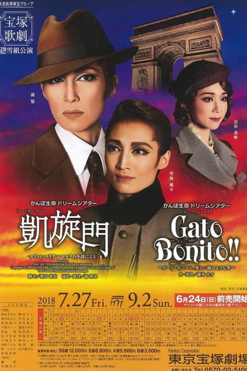 Постер: 凱旋門 －エリッヒ・マリア・レマルクの小説による－