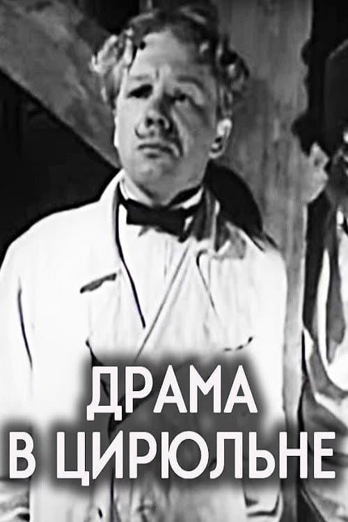 Постер: Драма в цирюльне