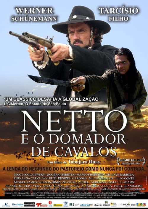 Постер: Netto e o Domador de Cavalos
