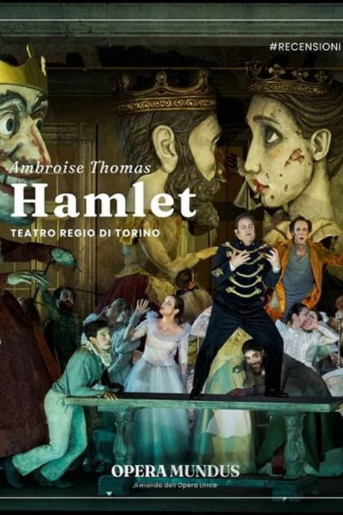 Постер: Hamlet - Teatro Regio Torino