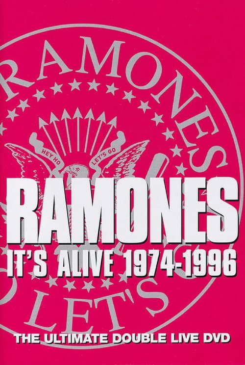 Постер: The Ramones: It's Alive (1974-1996)
