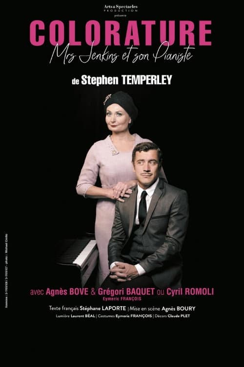 Постер: Colorature, Mrs Jenkins et son pianiste