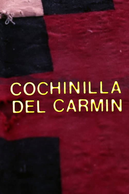 Постер: Cochinilla del Carmín