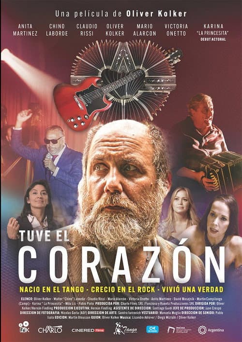Постер: Tuve el corazón