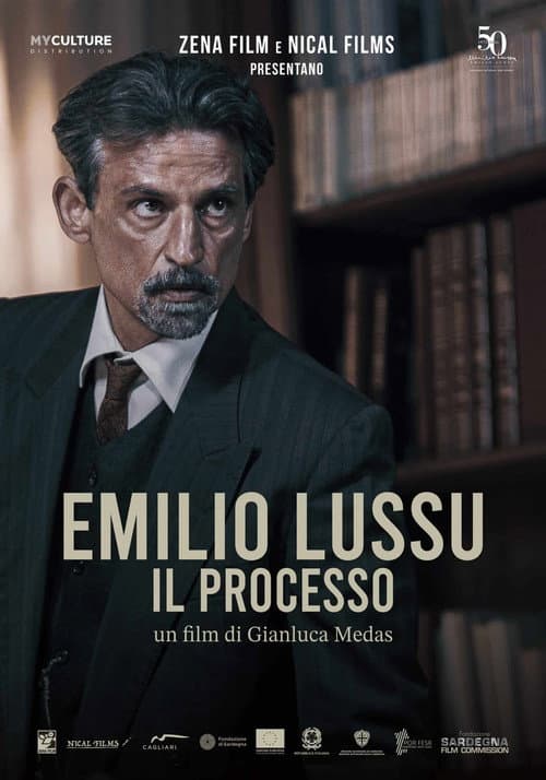 Постер: Emilio Lussu - Il processo