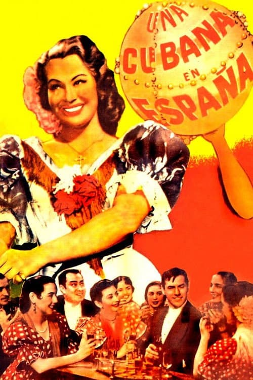 Постер: Una cubana en España