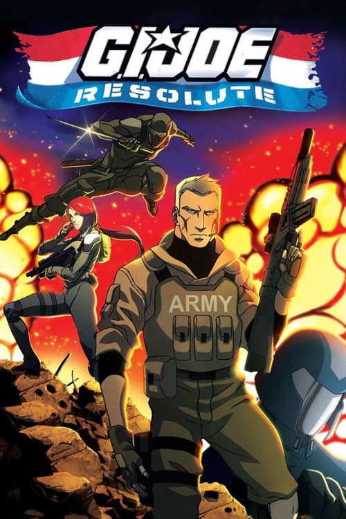 Постер: G.I. Joe: Resolute
