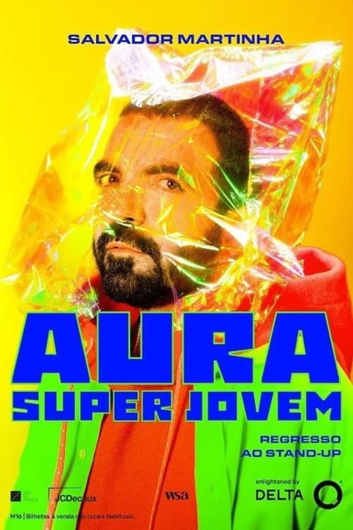 Постер: Salvador Martinha: Aura Super Jovem