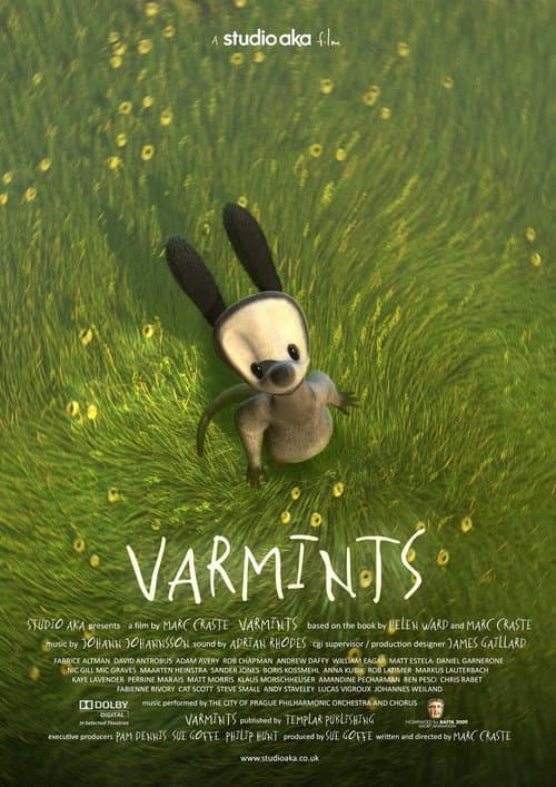 Постер: Varmints