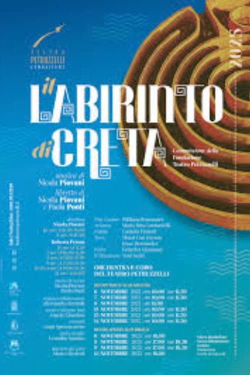 Постер: Il Labirinto di Creta