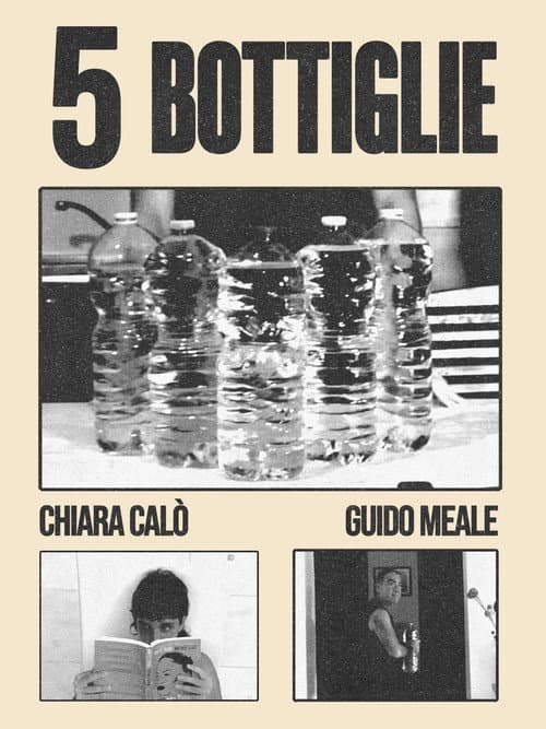 Постер: 5 Bottiglie