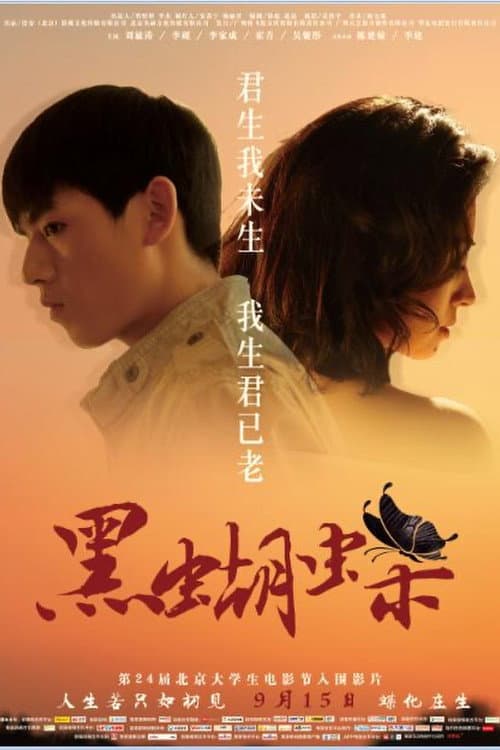 Постер: 黑蝴蝶