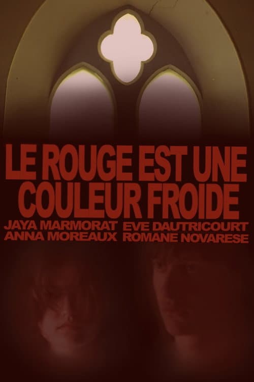 Постер: le rouge est une couleur froide