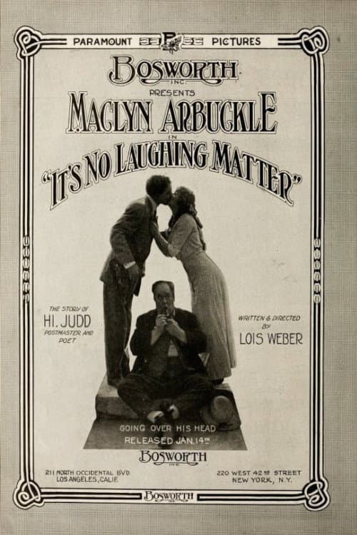 Постер: It's No Laughing Matter