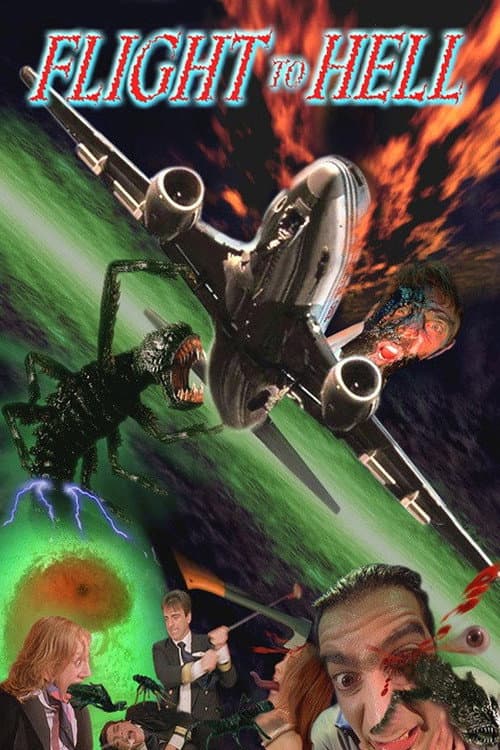 Постер: Flight to Hell