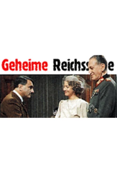 Постер: Geheime Reichssache