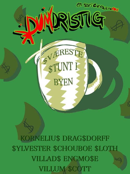 Постер: Sværeste stunt i byen