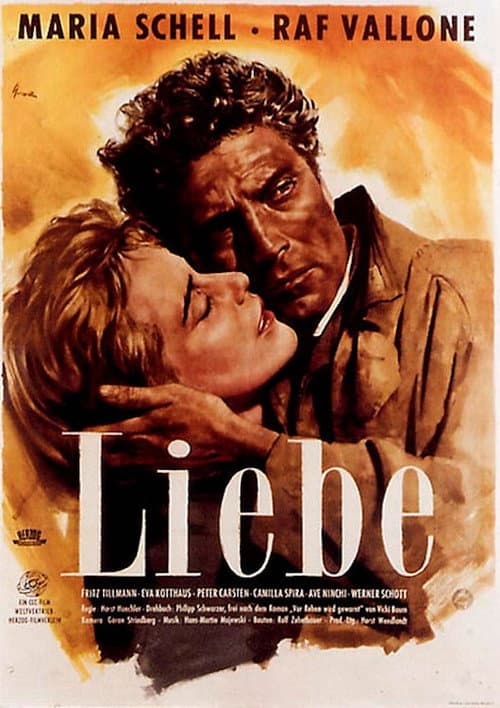 Постер: Liebe