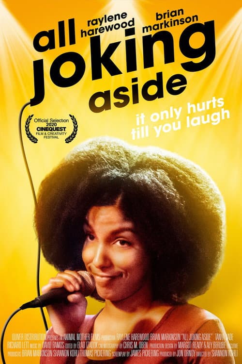Постер: All Joking Aside