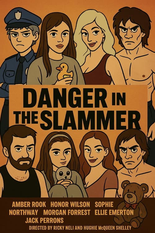 Постер: Danger in the Slammer