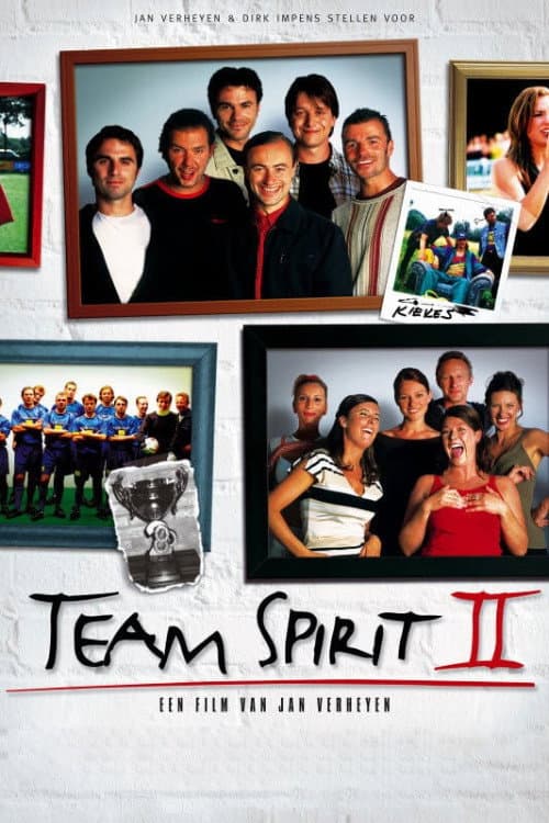 Постер: Team Spirit II