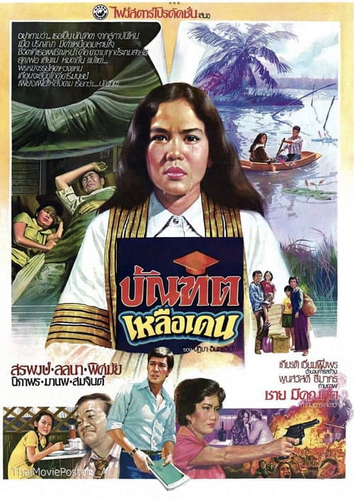 Постер: บัณฑิตเหลือเดน