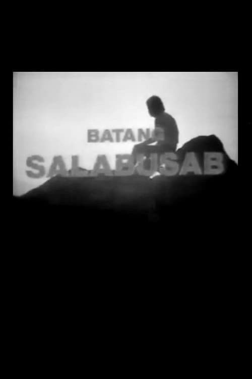 Постер: Batang Salabusab