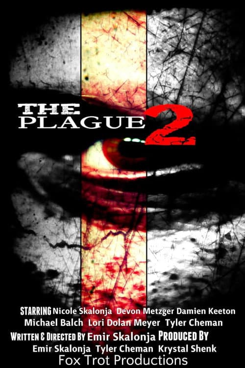 Постер: The Plague 2: Biohazard Blood