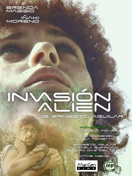 Постер: Invasión alien