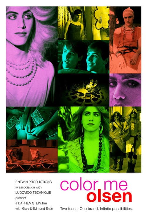 Постер: Color Me Olsen